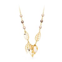 Collana Brosway Donna Leaves in Acciaio Perla BLS05 - BLS05
